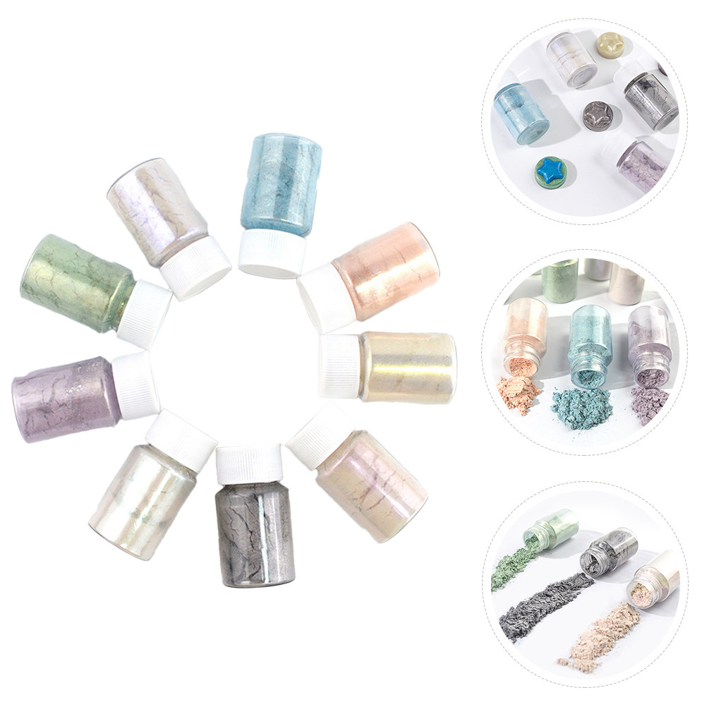 9-teiliges exquisites Mica-Pig – Resin Pigment Set Bewertung und Preis