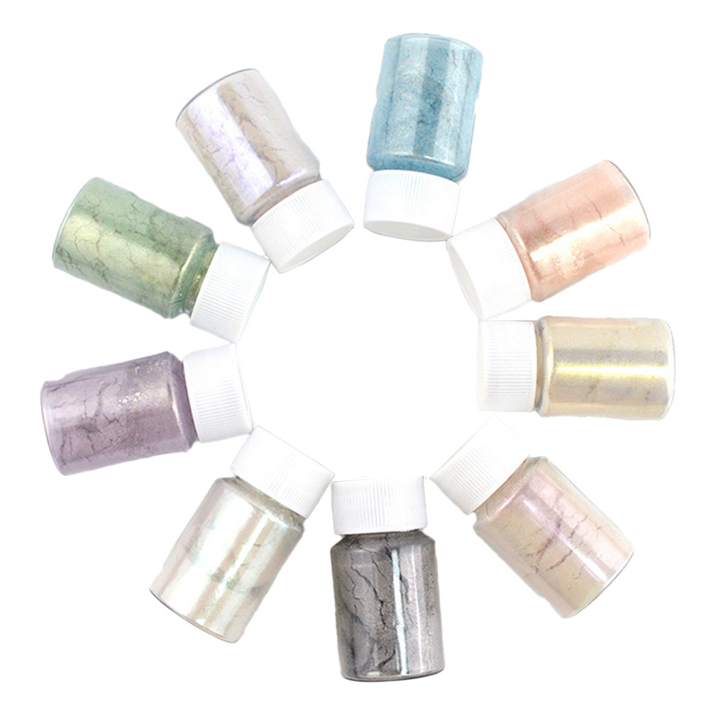 9-teiliges exquisites Mica-Pig – Resin Pigment Set Bewertung und Preis