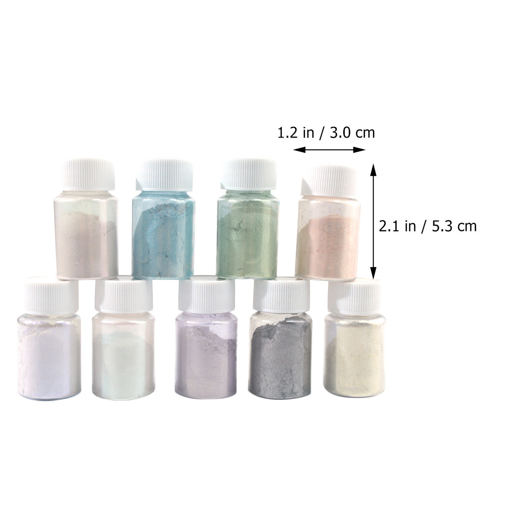 9-teiliges exquisites Mica-Pig – Resin Pigment Set Bewertung und Preis