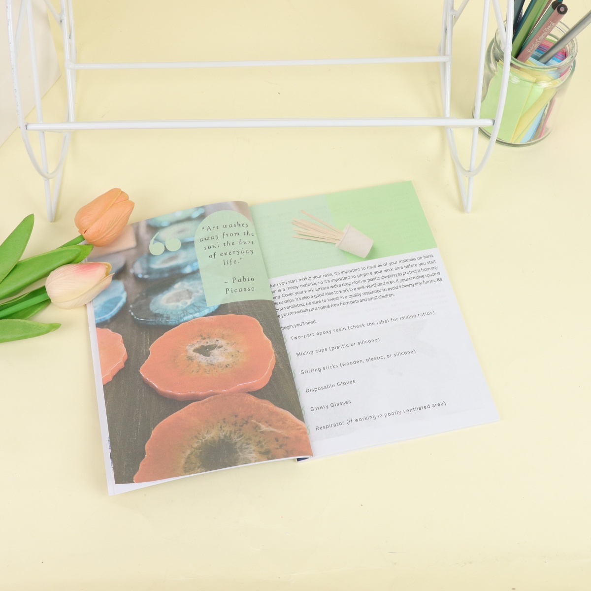 Epoxidharz-Bastelarbeiten für  – Resin Craft For Beginners Bewertung und Preis