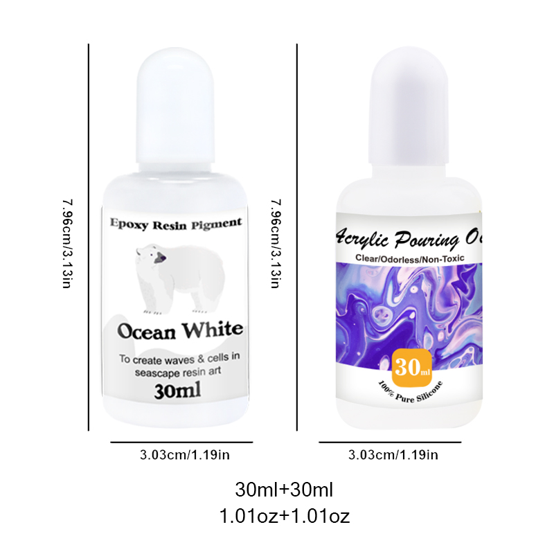 Acryl-Infusionsöl & Epoxidharz – Resin Pigment Set Bewertung und Preis