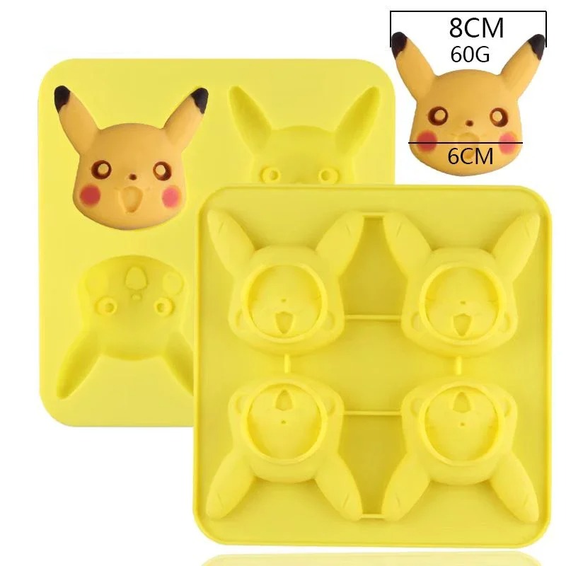 Neue Pikachu Silikon-Schokolad – Silicone Mold Tray Bewertung und Preis