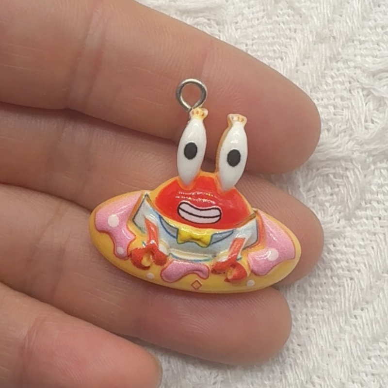 10 Stück Cartoon-Harzanhänger, – Resin Craft Projects Bewertung und Preis