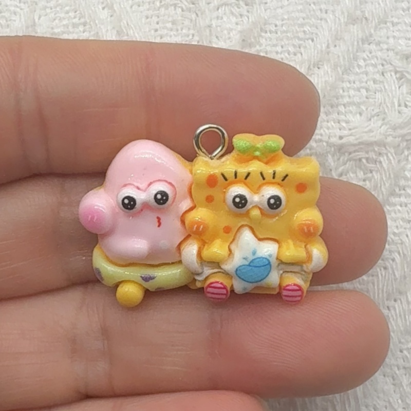 10 Stück Cartoon-Harzanhänger, – Resin Craft Projects Bewertung und Preis