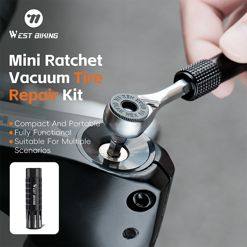 WEST BIKING Mini Ratschen-Vaku – Vacuum Chamber Small Bewertung und Preis