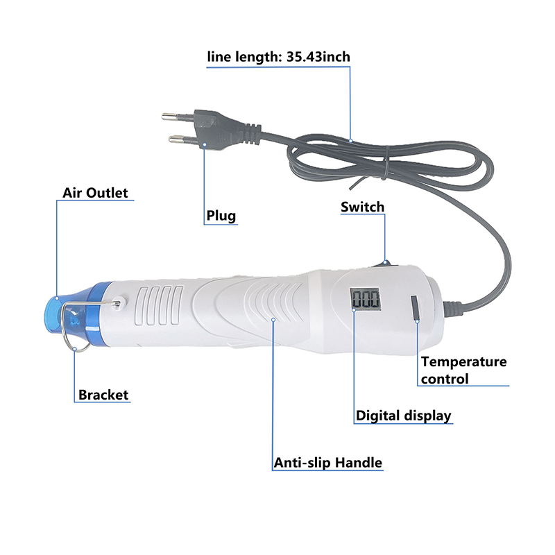 220V HEAT GUN Heißluftpistole  – Heat Gun Small Bewertung und Preis