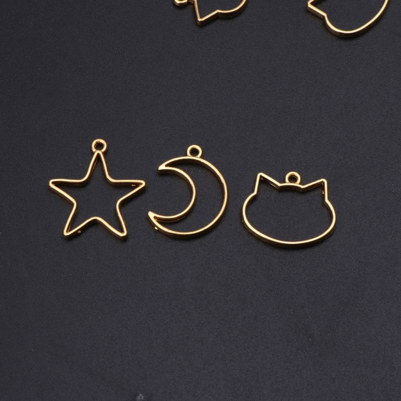 90 Stück Mini geometrischen Ra – Bezels Set Pendant Bewertung und Preis