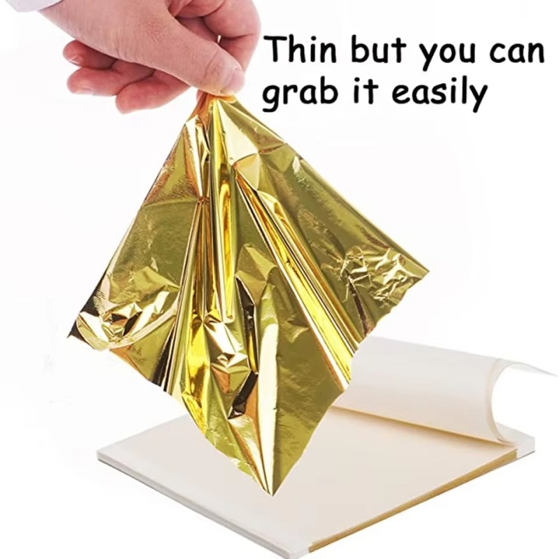 100 Stück Imitations-Gold-Silb – Gold Foil Flakes Bewertung und Preis