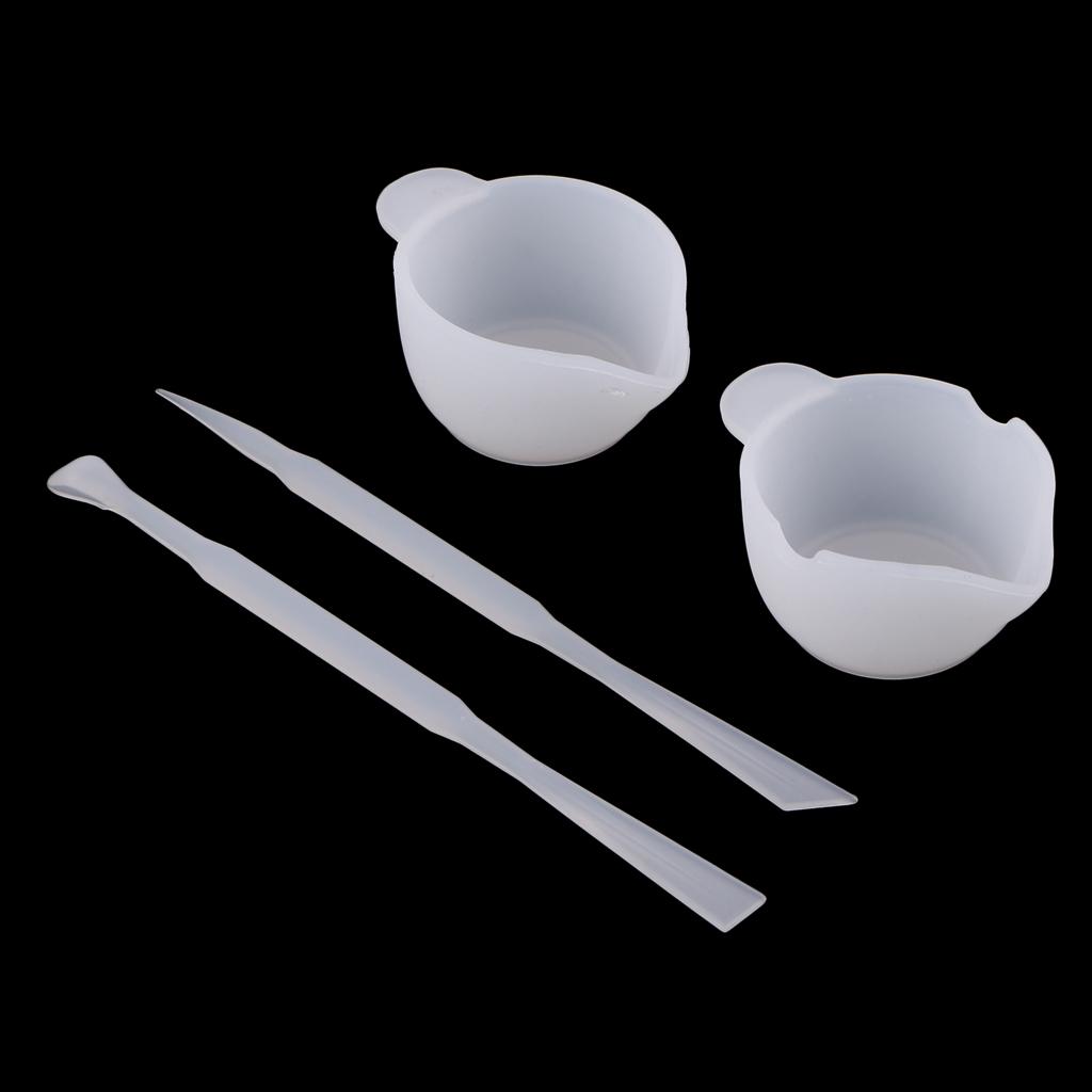 Harzmischbecher mit Silikonlöf – Mixing Cup Silicone Bewertung und Preis