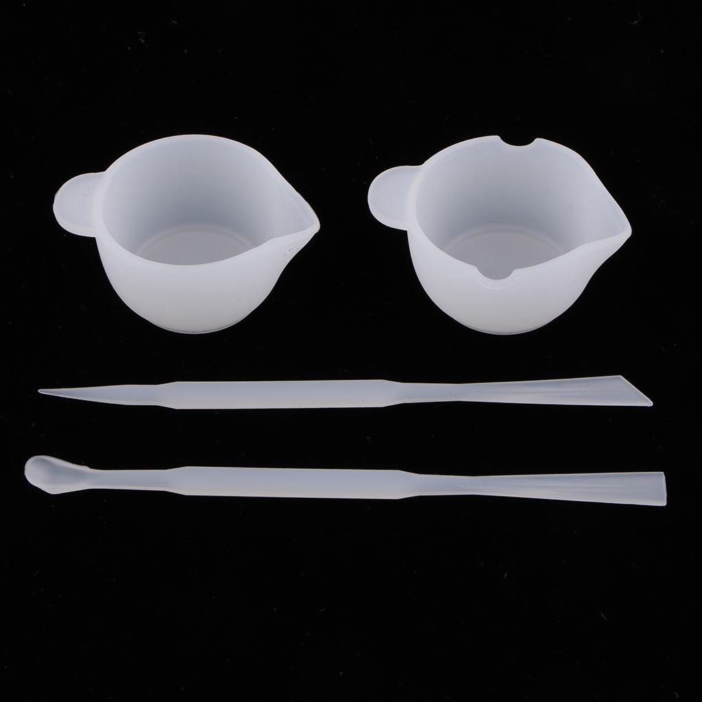 Harzmischbecher mit Silikonlöf – Mixing Cup Silicone Bewertung und Preis