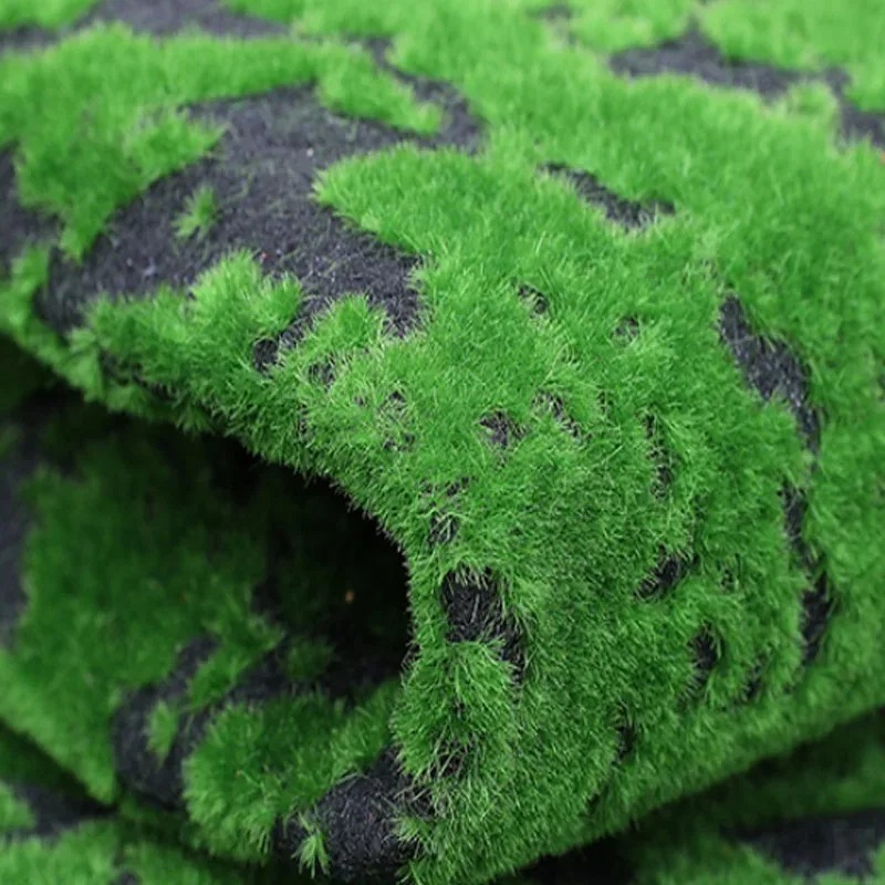 50x50cm Kunstrasen-Teppich Kün – Terrarium Moss Art Bewertung und Preis