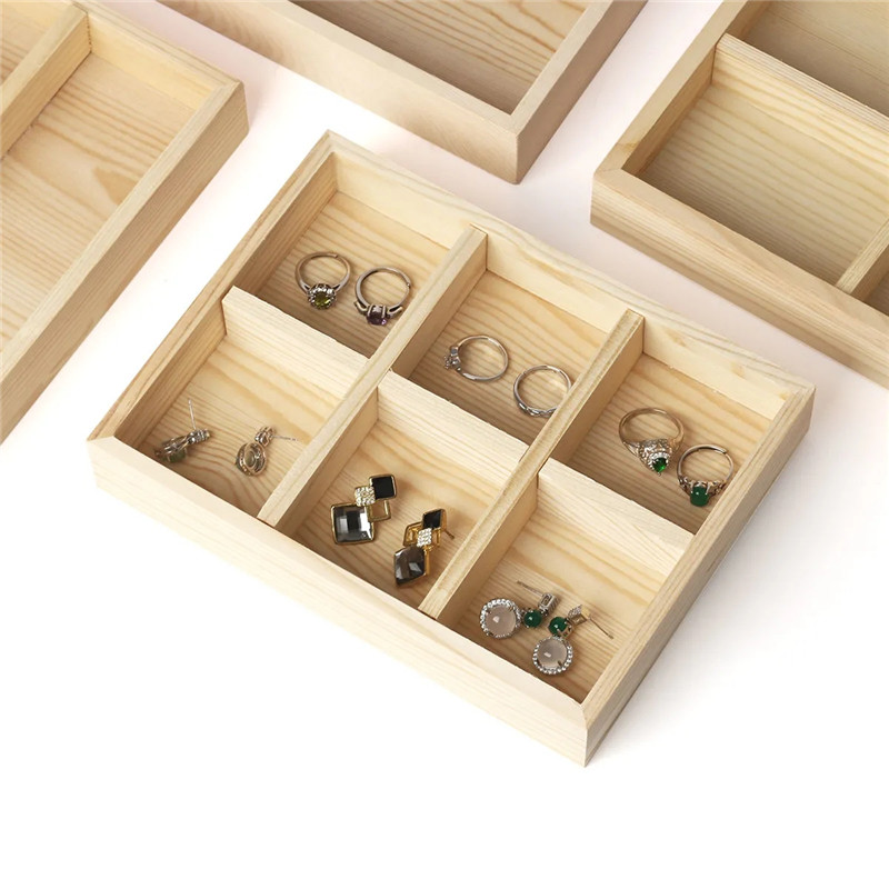 Schmuck-Organizer aus Holz, Ta – Wood Ring Blank Bewertung und Preis