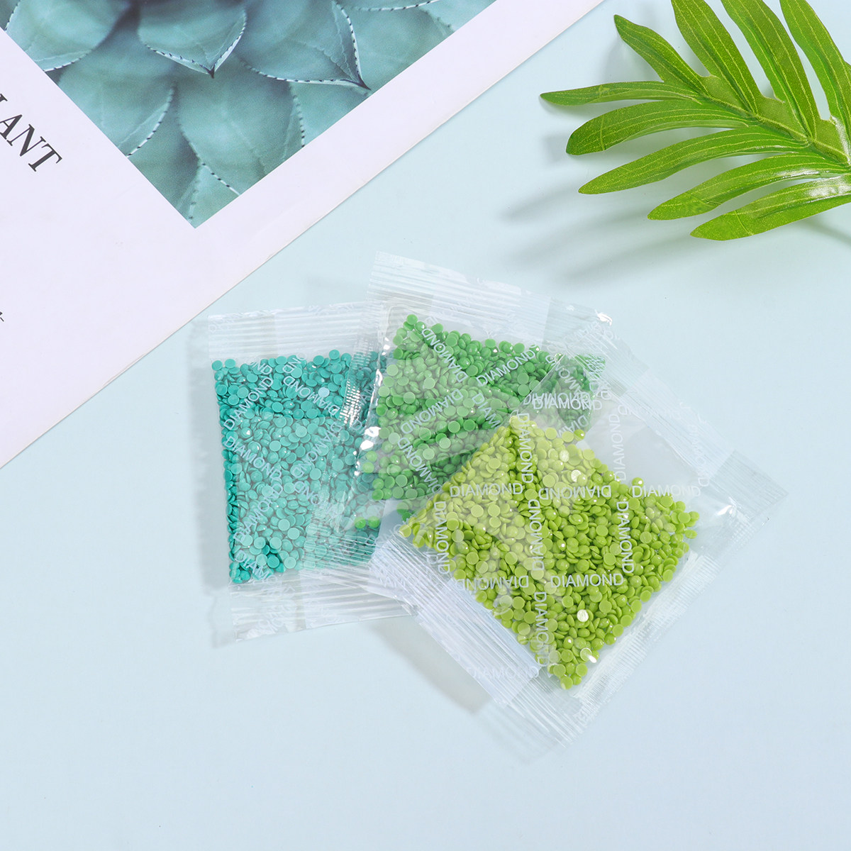 36 Stück runde Diamant-Strasss – Resin Craft Kit Bewertung und Preis