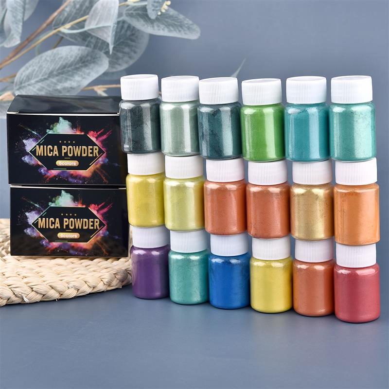 6-teiliges Set Epoxidharz-Farb – Resin Pigment Set Bewertung und Preis