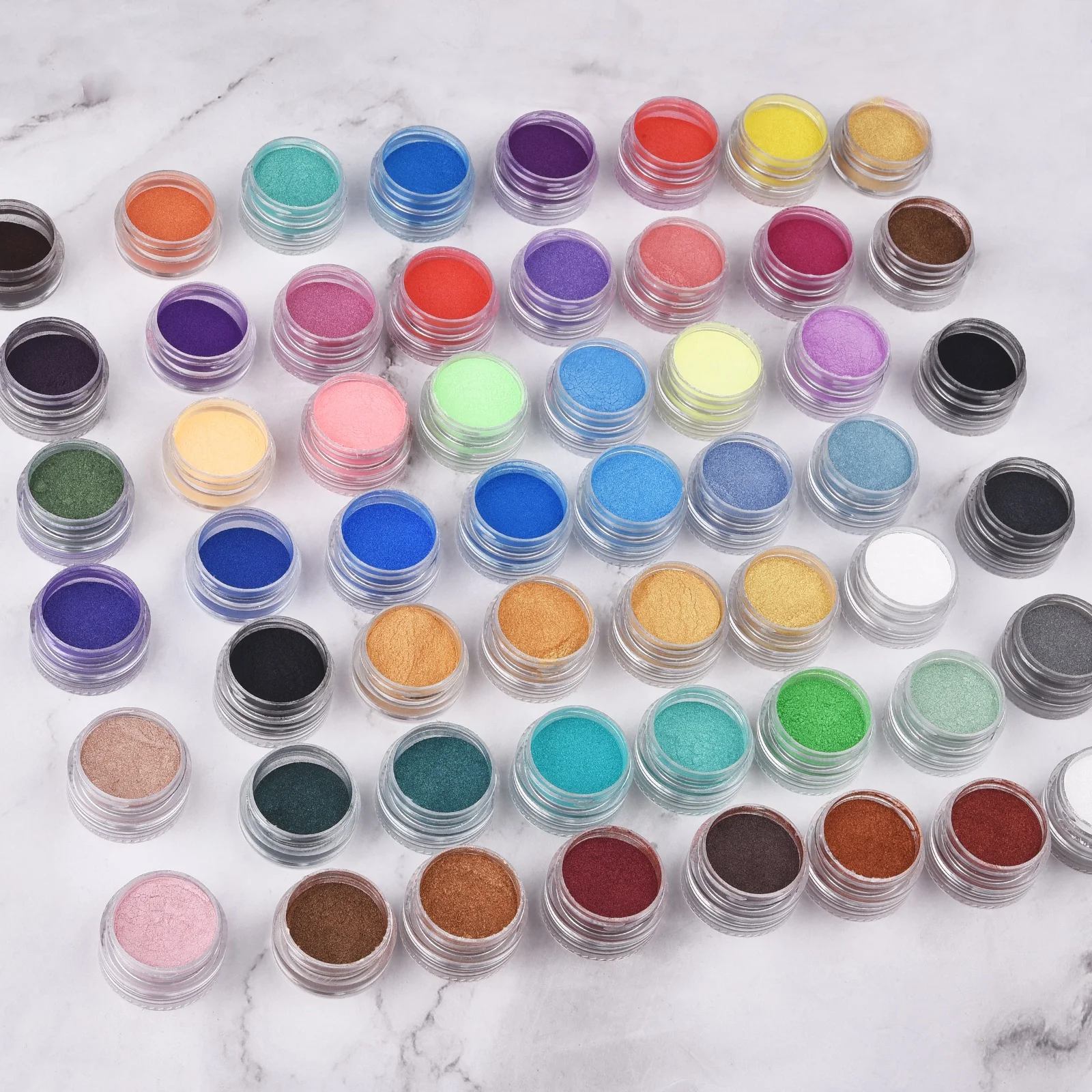 6 farben/Set Perlglanz Pulver  – Resin Pigment Set Bewertung und Preis