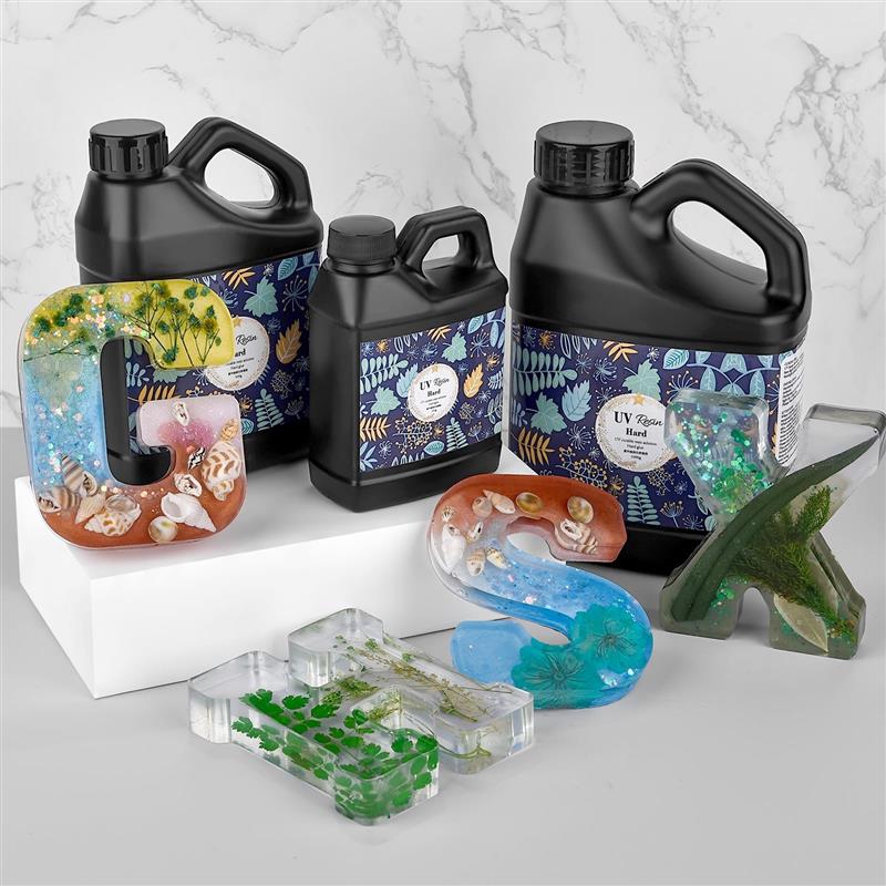 UV-Harz, kristallklar, großes  – Resin Jewelry Kit Bewertung und Preis