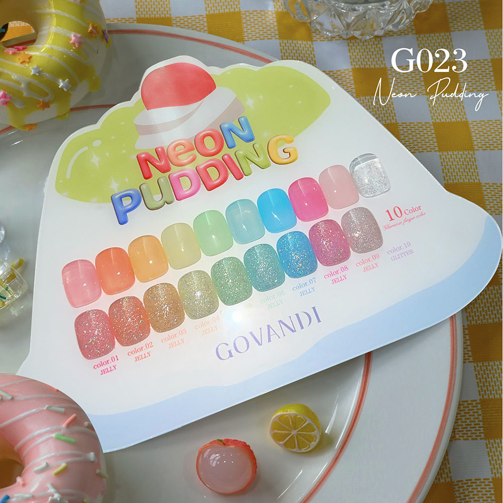 Frühling Sommer 10 stücke Eis  – Resin Glitter Pack Bewertung und Preis