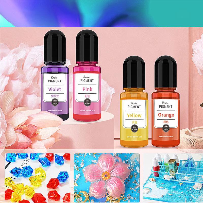 24 Farbe Kunst Tinte Alkohol H – Resin Pigment Set Bewertung und Preis