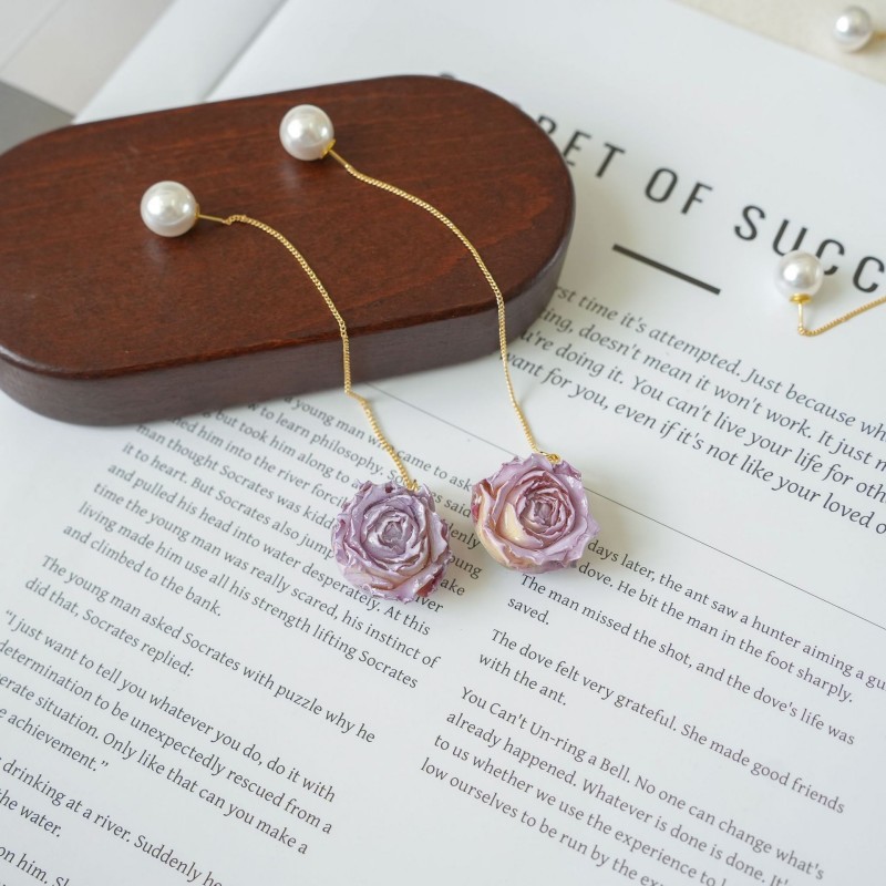 Konservierte Rosenblüten-Serie – Flower Preservation Resin Bewertung und Preis