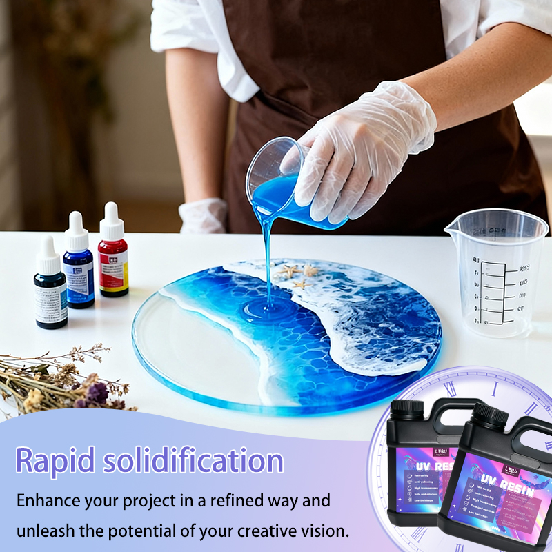 1000 g UV-Harz, kristallklares – Epoxy Uv Resin Kit Bewertung und Preis